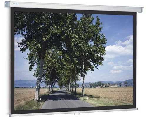 Экран Projecta SlimScreen 160x160 Matte White