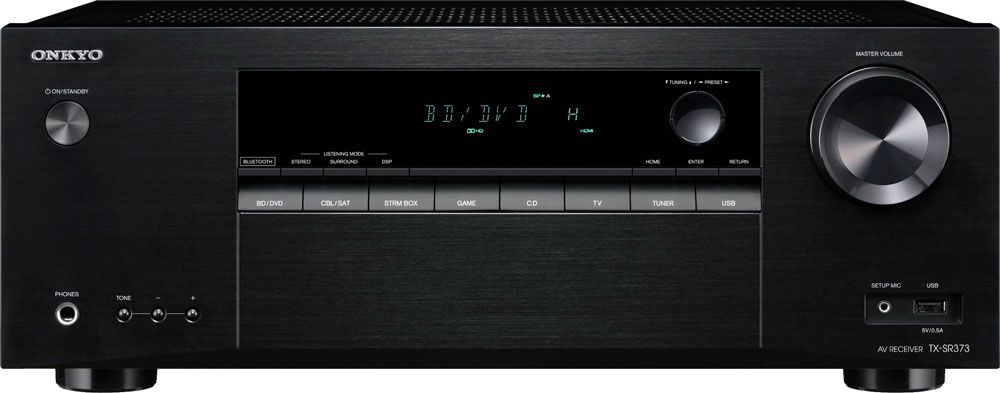 AV-ресивер Onkyo TX-SR373