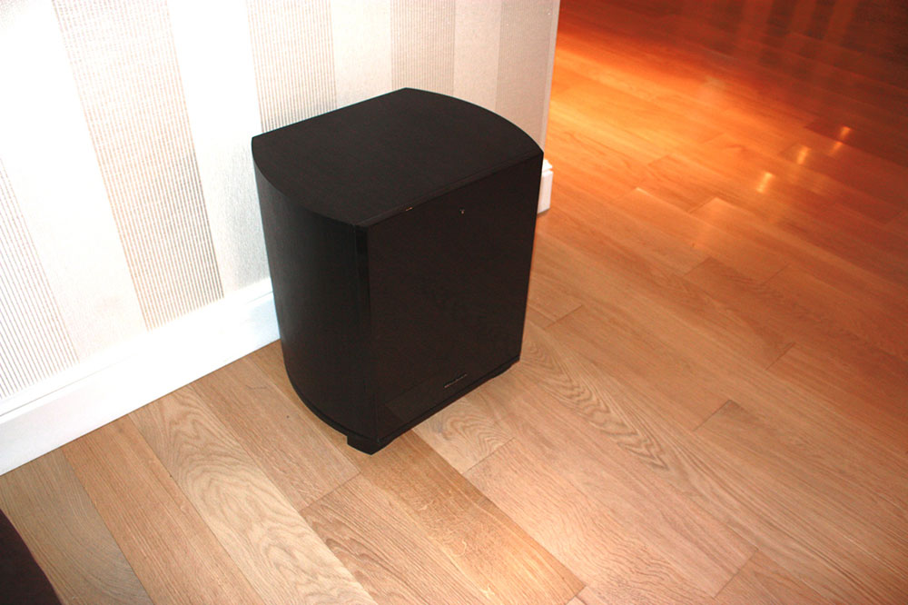 Домашний кинотеатр в жилой квартире