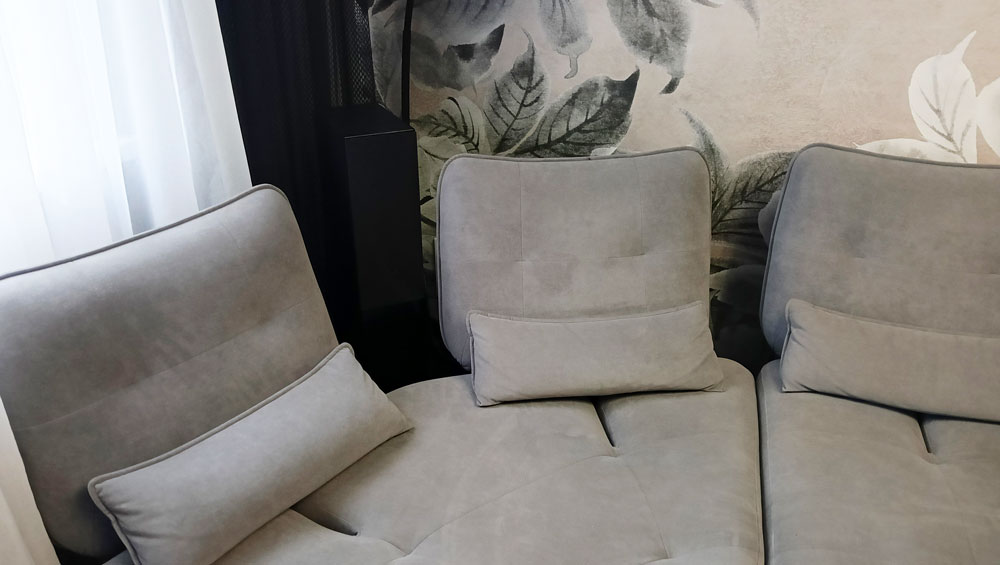 Комплект домашнего кинотеатра с ALR-экраном