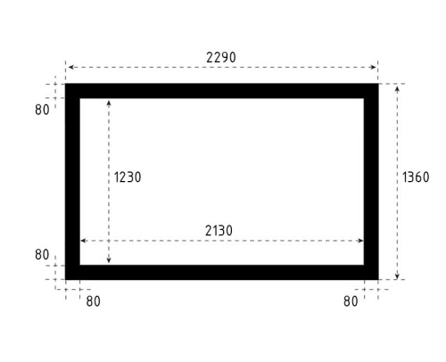 Экран Lumien Cinema Home 136x229 Matte White фото 2