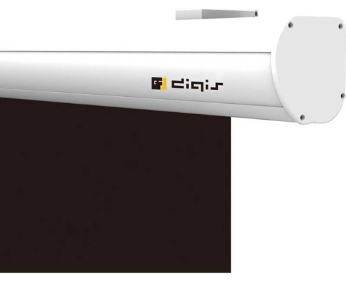 Экран Digis Ellipse 220x210 Matte White фото 2