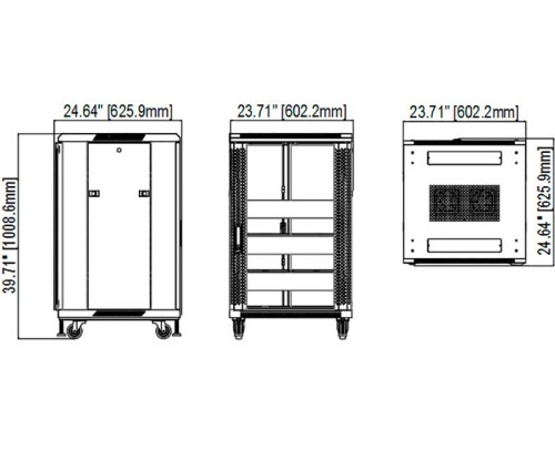 Напольная стойка Wize Pro W18UR фото 2