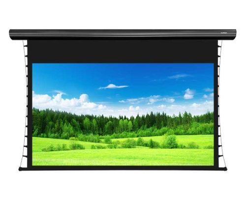 Экран Lumien Cinema Tensioned Control 184x286 High Contrast Sound (титан)