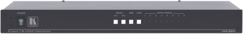 Усилитель-распределитель Kramer VM-28H (VM-28H-NV)
