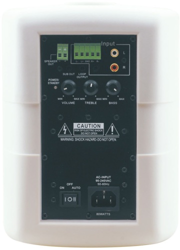 Громкоговорители Kramer Tavor 5-O, белые фото 2