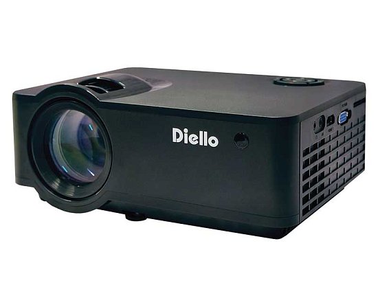Ультрапортативный проектор Diello DL-HTW5