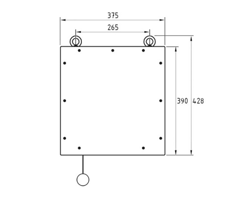 Экран Lumien Master Large Control 542x850 Matte White FiberGlass фото 2