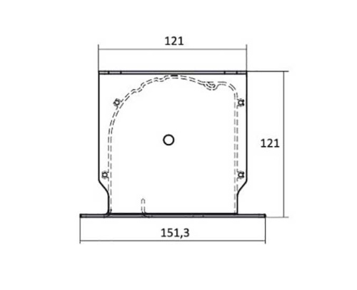 Экран Kauber InCeiling Tensioned BT Cinema 141x250 Clear Vision фото 2