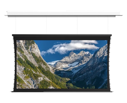 Экран Lumien Master Recessed Wire Control 294x517 Matte White