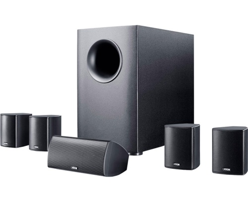 Комплект акустики Canton Movie 135, черный