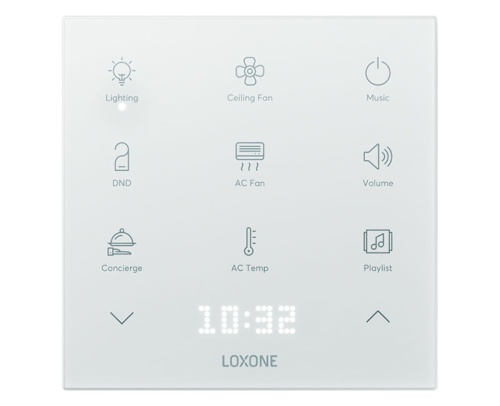 Выключатель Loxone Touch Pure Flex Tree Белый