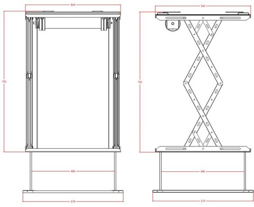 Лифт Digis DSM-PL220 фото 3