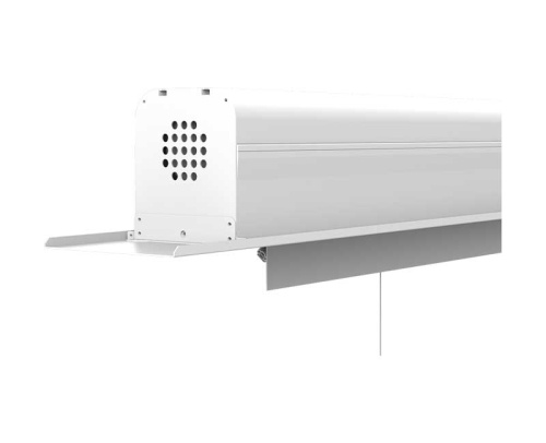 Экран Lumien Master Recessed Wire Control 294x517 Matte White фото 5
