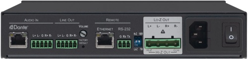 Усилитель Kramer PA-240Net фото 2