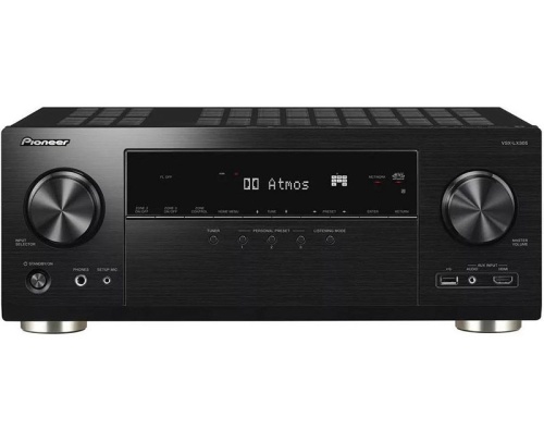 AV-ресивер Pioneer VSX-LX305 M2, черный