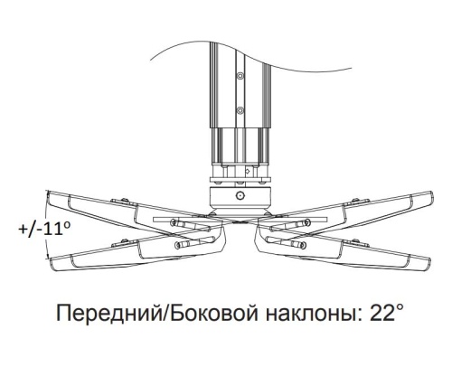 Крепление для проектора Wize Pro PRXL47A фото 5