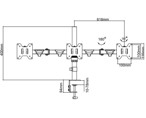 Крепление Wize WDM3-26 фото 2