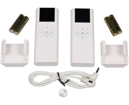 Экран Lumien Cinema Tensioned Control 168x257 Matte White (белый) фото 2