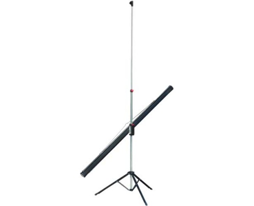 Экран Lumien Master View 128x171 Matte White FiberGlass фото 3