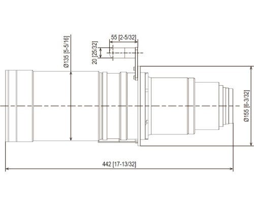 Линза Panasonic ET-D3QT700 фото 3