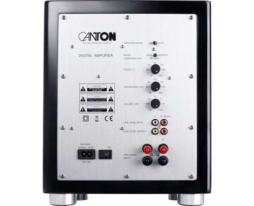 Сабвуфер Canton Sub 601, черный фото 3