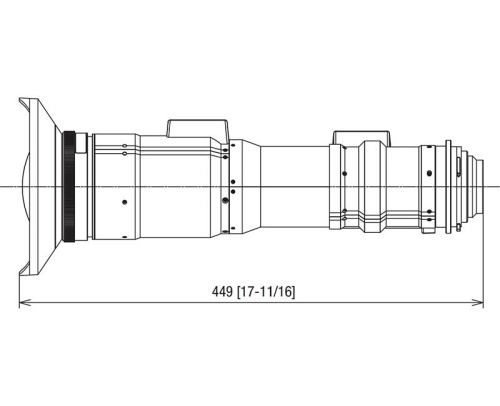 Объектив Panasonic ET-ELU20 фото 2