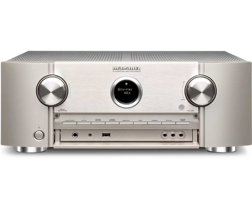 AV-ресивер Marantz SR6015, золотистый фото 4