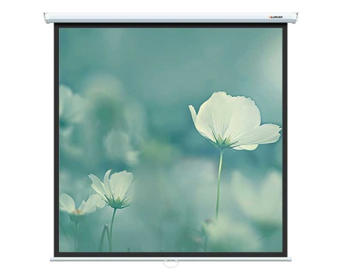 Экран Lumien Eco Picture 127x127 Matte White
