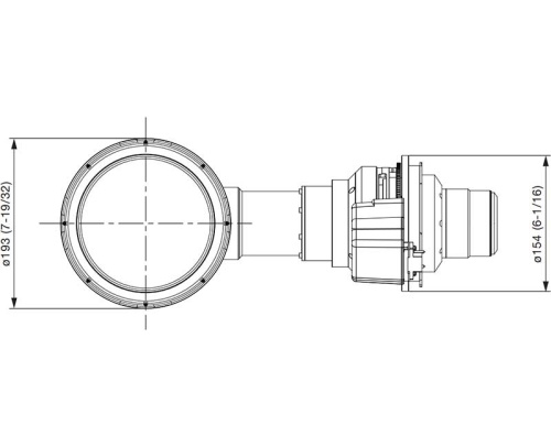 Объектив Panasonic ET-D3LEW200 фото 4