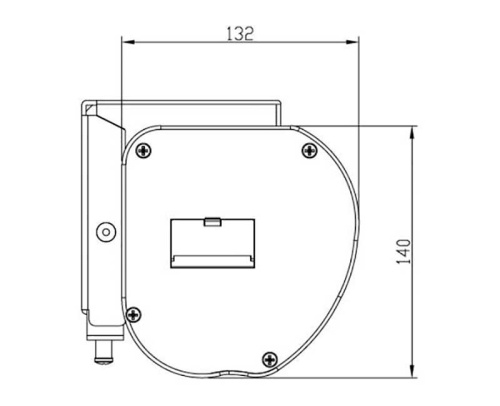Экран Digis X-Tension 208x326 Matte White фото 6
