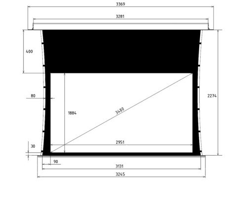 Экран ViewScreen Annex 295x184 WW5 фото 2