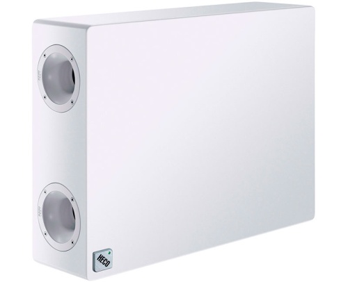 Сабвуфер Heco Ambient Sub 88 F, белый фото 2