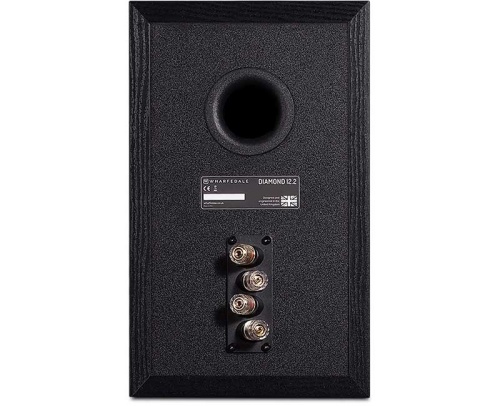 Акустика Wharfedale Diamond 12.2 черная фото 3