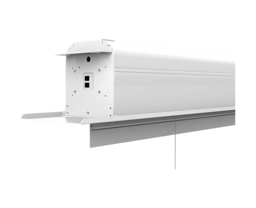 Экран Lumien Master Recessed Wire Control 294x517 Matte White фото 4