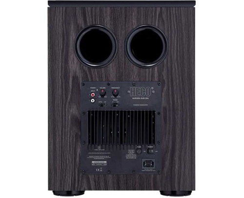 Сабвуфер HECO Aurora Sub 30A, черный фото 3