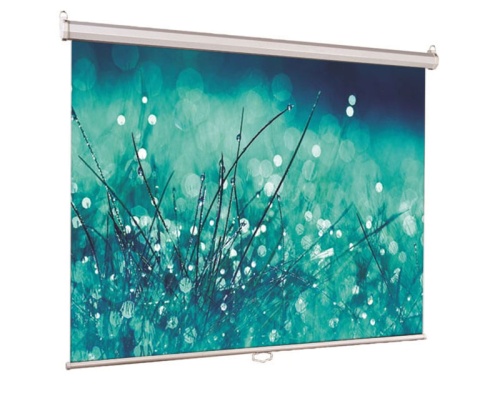 Экран ViewScreen Scroll 160x160 Matte White