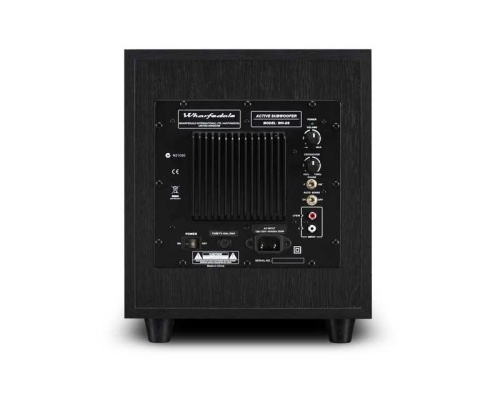Сабвуфер Wharfedale WH-D8, черный фото 3
