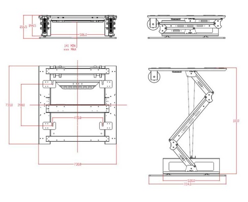 Лифт Digis DSM-PL340 фото 4