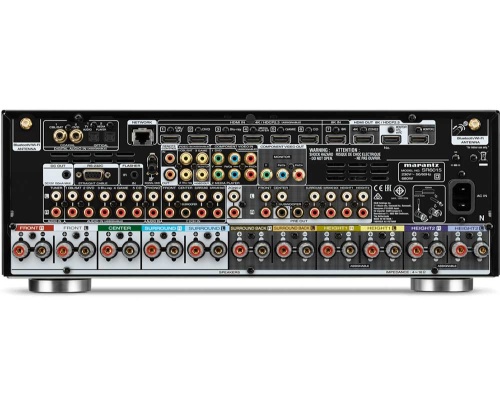 AV-ресивер Marantz SR6015, золотистый фото 3