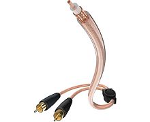 Кабель сабвуферный Inakustik Star Audio Cable, Y-Sub 7.5 м