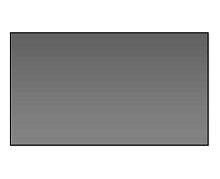 Экран Kauber Frame CLR 219x123