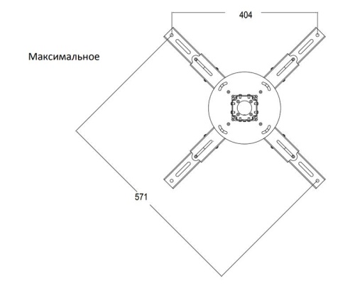 Крепление для проектора Wize Pro PRXL23A фото 3