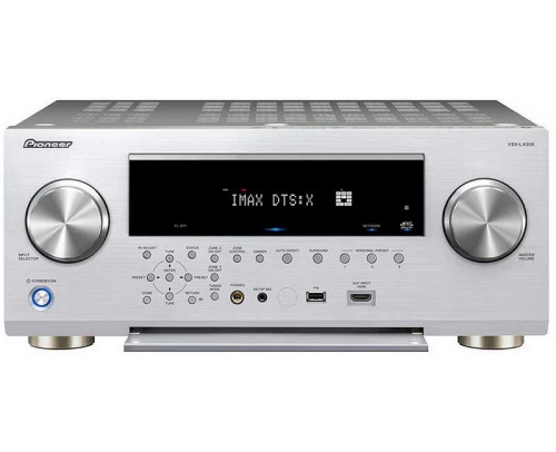 AV-ресивер Pioneer VSX-LX505 M2, серебристый фото 2