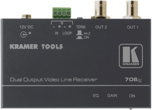Приемник Kramer 706xl