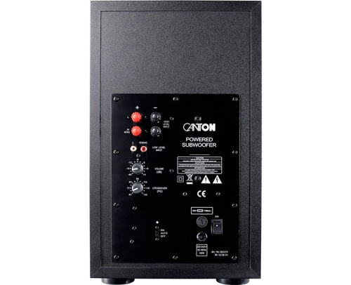 Комплект акустики Canton Movie 135, черный фото 3