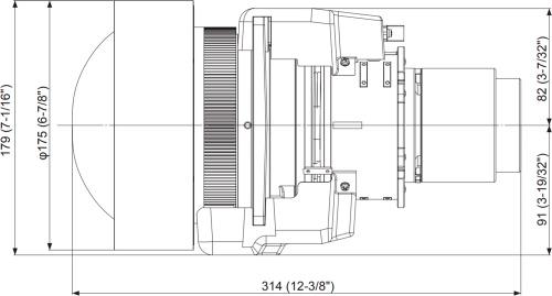 Объектив Panasonic ET-EMW200 фото 2