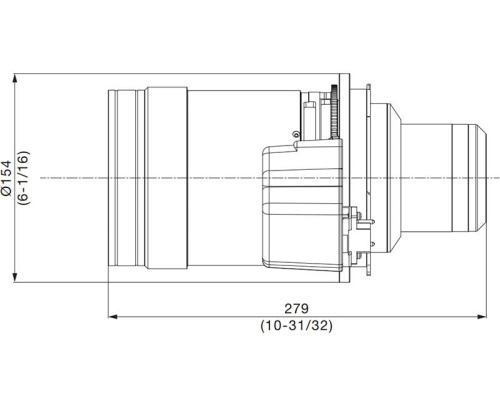 Объектив Panasonic ET-D3LET40 фото 2