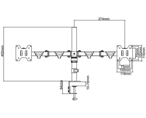 Крепление Wize WDM2-32 фото 2