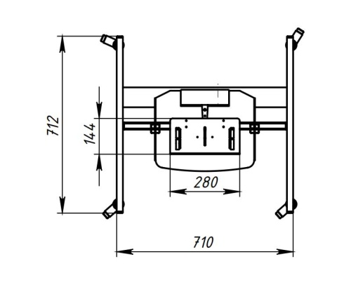 Стойка FIX MP65 фото 3